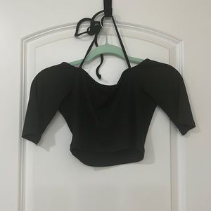 Shop cider off the shoulder crop top